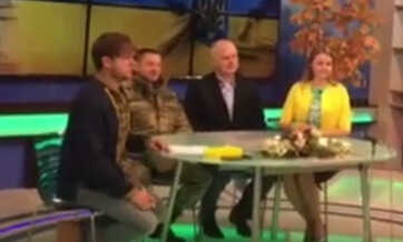 "Добрий брат" у прямому ефірі львівського телебачення.